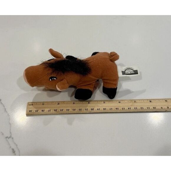 Disney Other - Vintage 1994 Mattel Disney The Lion King Pumba Plush Finger Puppet